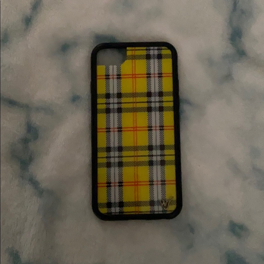 Wildflower 6/7/8 IPhone case
